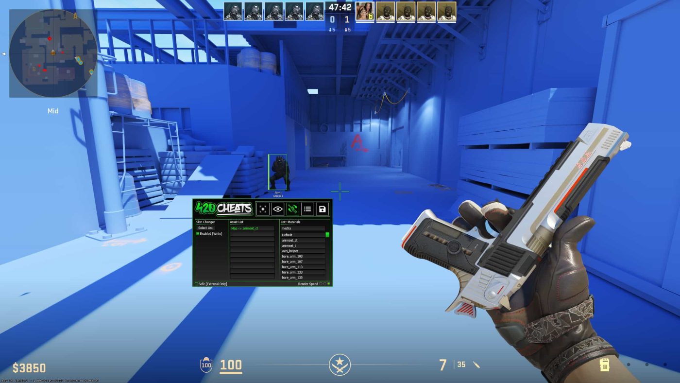 420Cheats CS2 Hacks