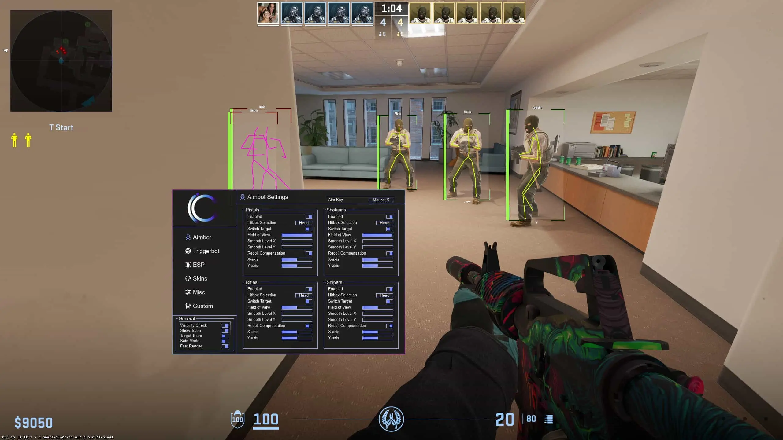 Aimbot Cheats CS2