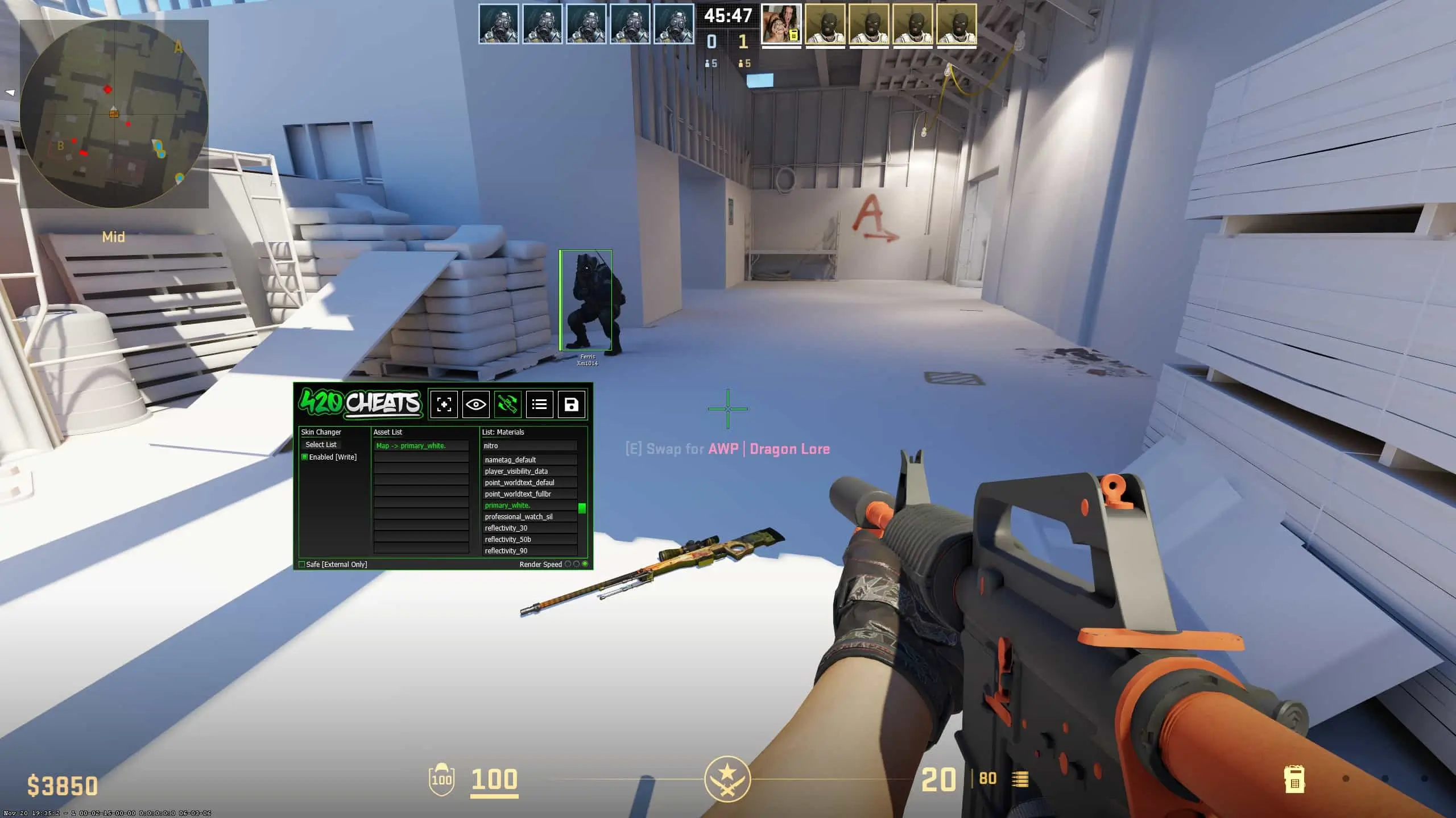 Counter-Strike 2 Aimbot Hacks