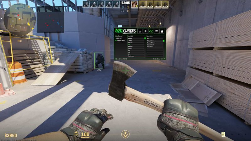 Knife Changer Hack Tool for CS2