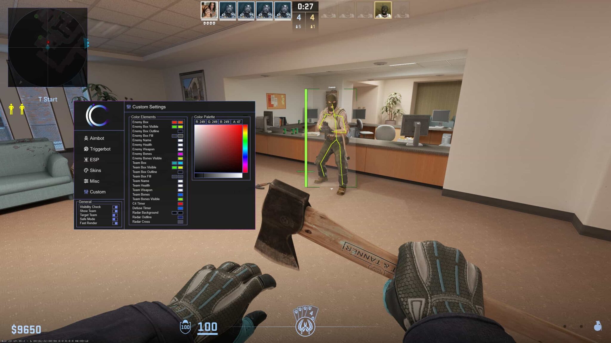 CS2 Pro Cheat - iCheat