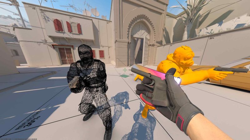 User-friendly software interface for changing game skins
