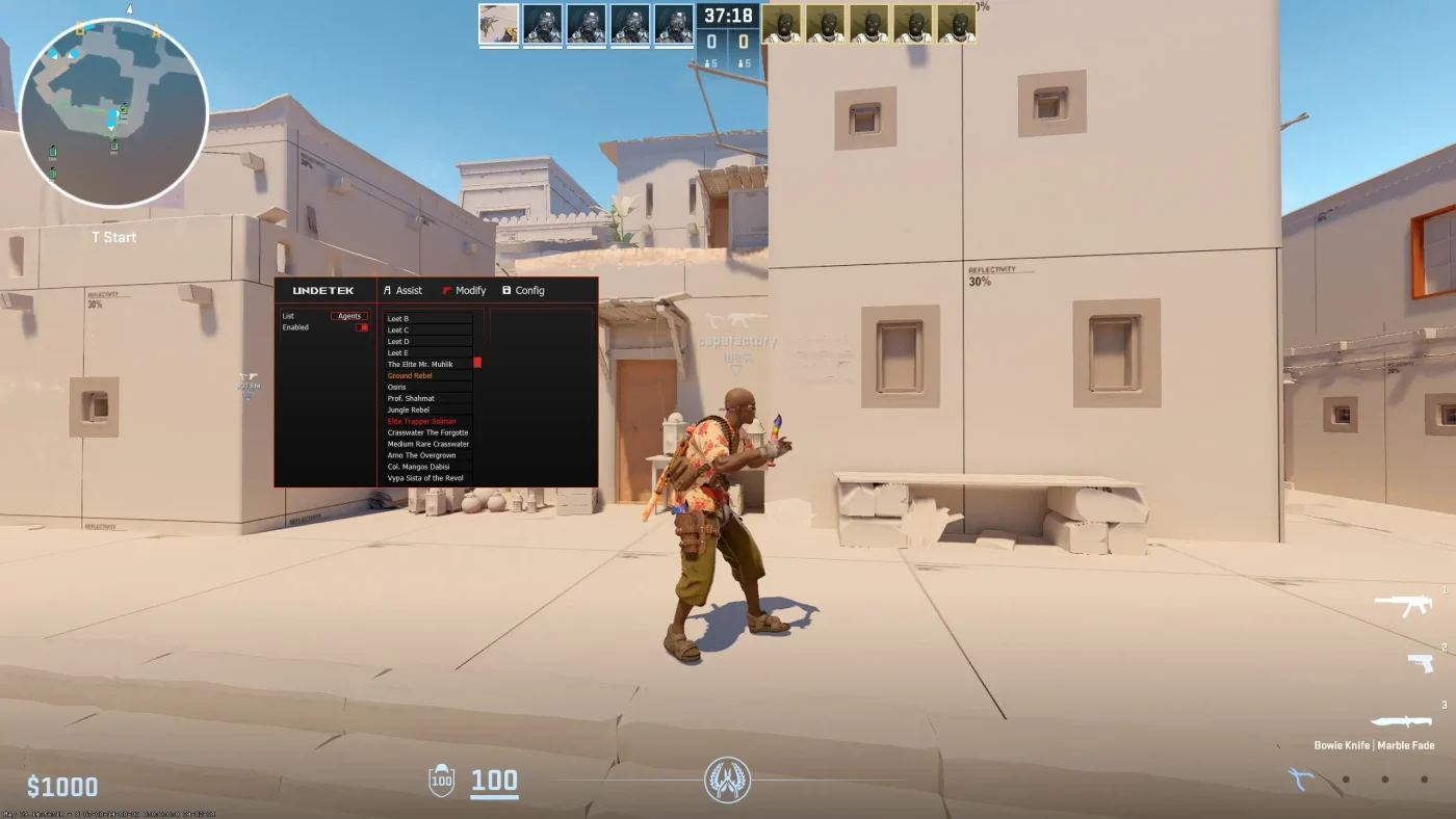 CS2 Agent Changer Cheats