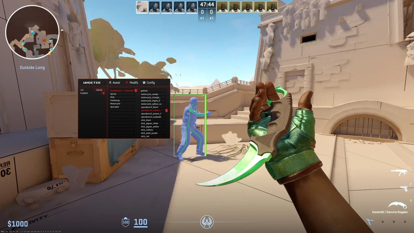 CS2 Glove Changer Cheats