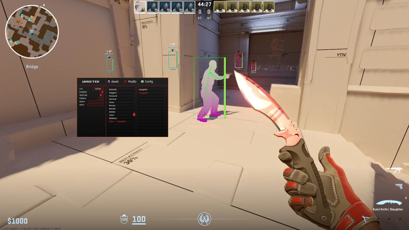 CS2 Knife Changer Cheats