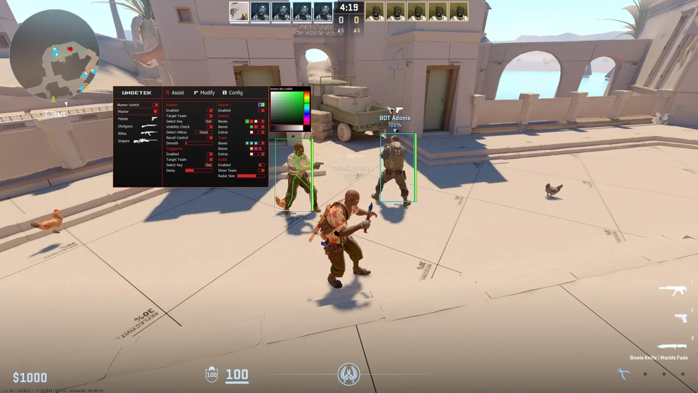 CS2 Wallhack Cheats