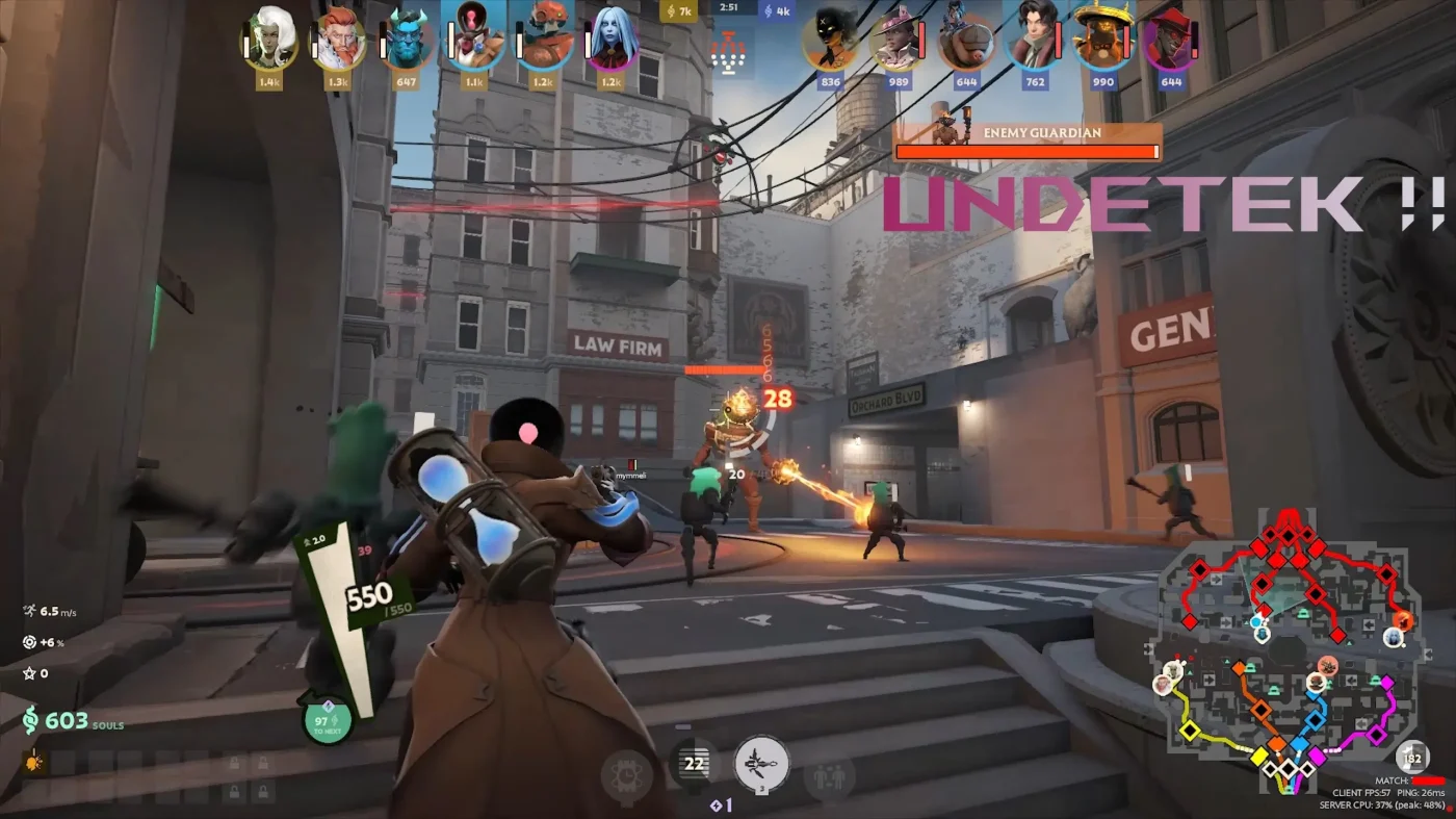 Deadlock Cheat Video