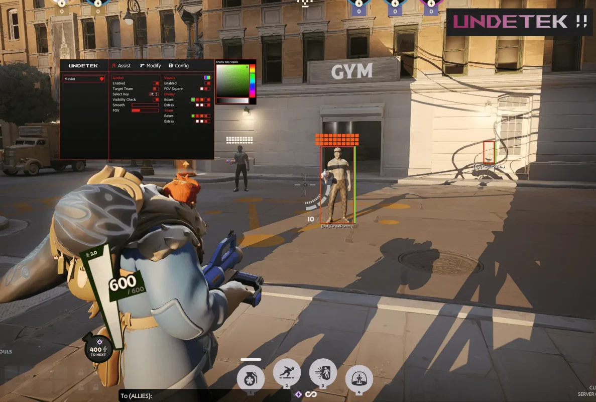 Deadlock Cheats (Aimbot and Wallhacks)